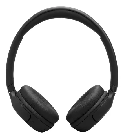 Fone de Ouvido JBL Tune 530BT Bluetooth Sem Fio Preto Headphone com Microfone Wireless Estéreo Graves Potentes Confortável
