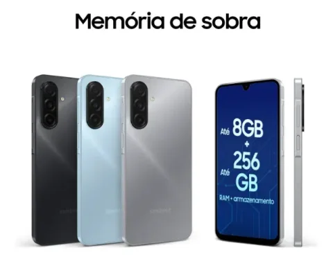 Samsung Galaxy A17 128 GB, 4 GB RAM — Preto