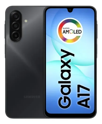 Samsung Galaxy A17 128 GB, 4 GB RAM — Preto