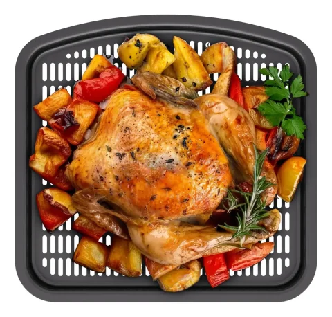 Air Fryer Oven Britânia 11L 8 Funções 1800W Painel Digital BAF11A
