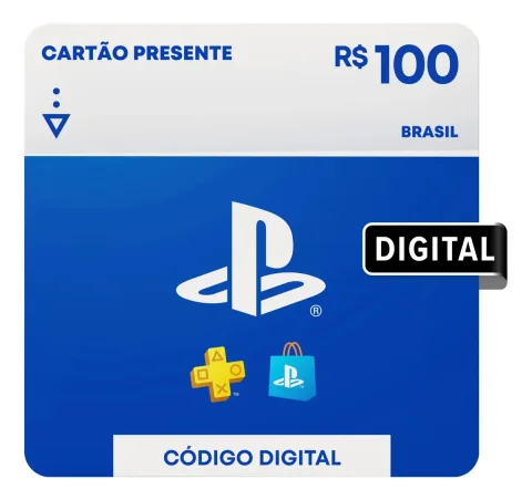 Sony PlayStation Store Gift Card R$ 150 (Digital)