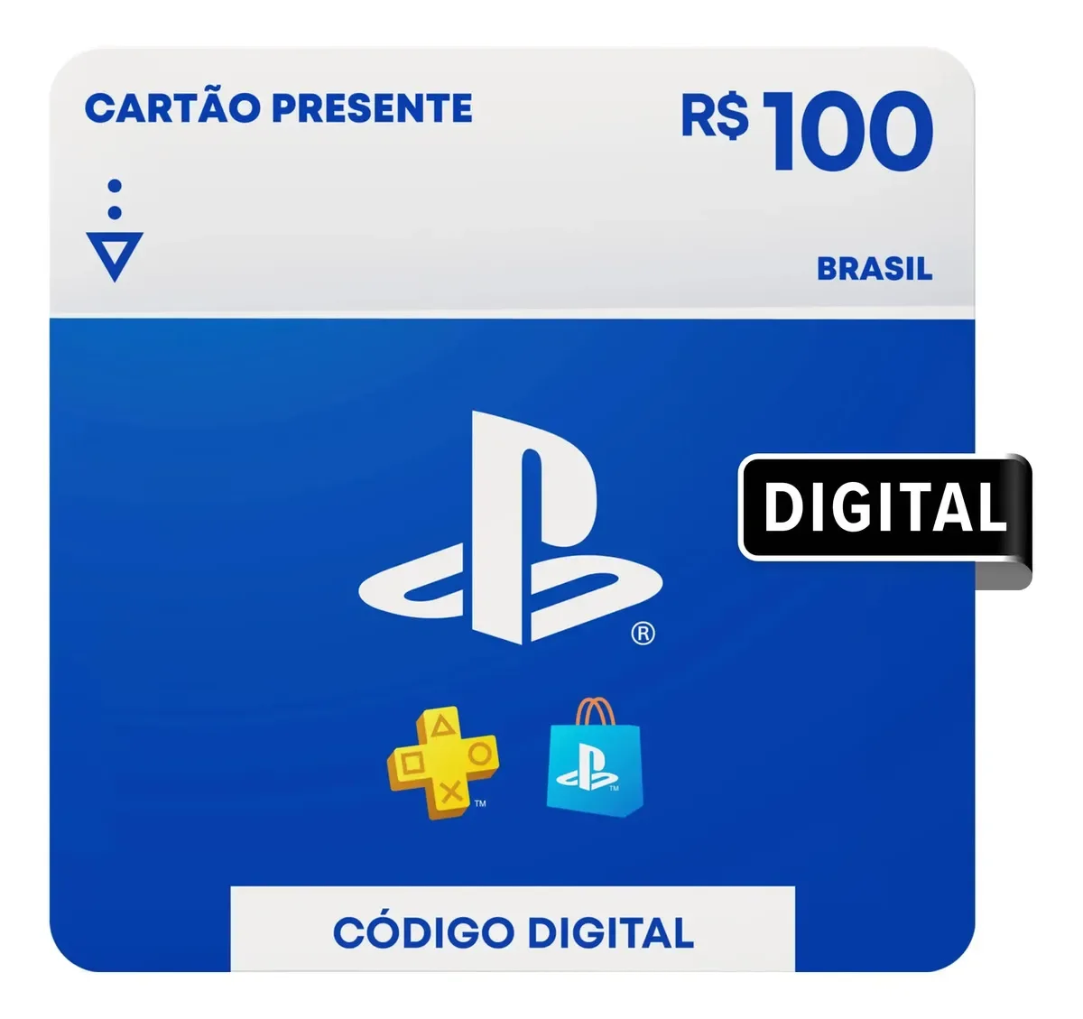 Sony PlayStation Store Gift Card R$ 150 (Digital)