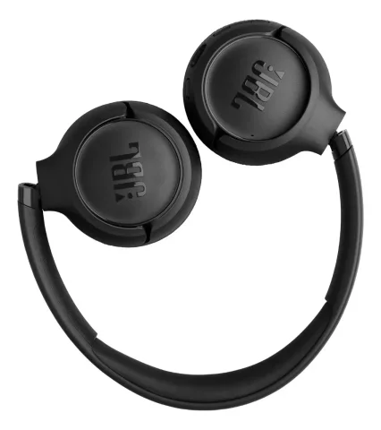 Fone de Ouvido JBL Tune 530BT Bluetooth Sem Fio Preto Headphone com Microfone Wireless Estéreo Graves Potentes Confortável